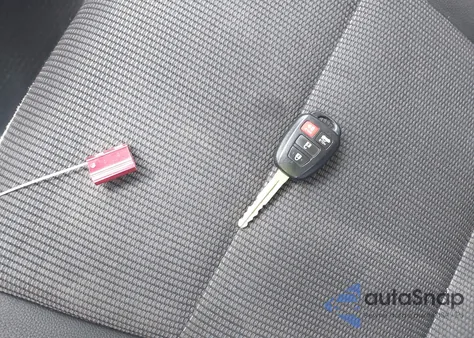 2017 Toyota Corolla Se from USA, damaged, VIN 5YFBURHE9HP677065